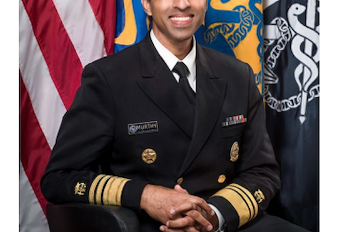 Picture of the US Surgeon General 